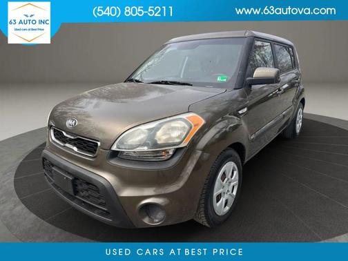 2013 Kia Soul Base