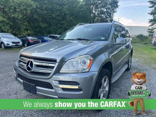 2012 Mercedes-Benz GL-Class 4MATIC