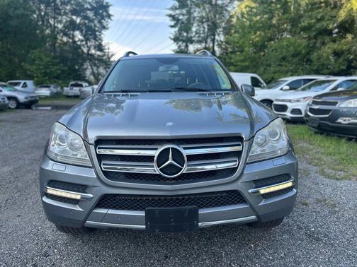 2012 Mercedes-Benz GL-Class 4MATIC