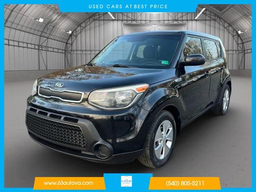 2016 Kia Soul Base