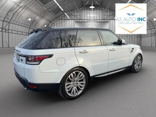 2016 Land Rover Range Rover Sport 3.0L Turbocharged Diesel HSE Td6