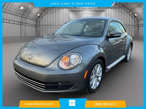 2012 Volkswagen Beetle 2.5L
