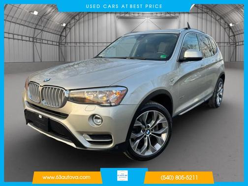 2016 BMW X3 xDrive28i