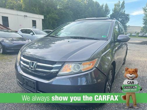 2014 Honda Odyssey Touring