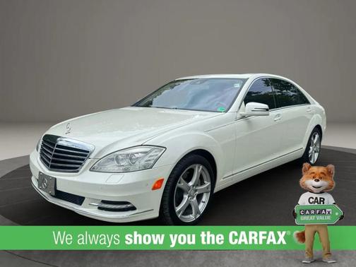 2013 Mercedes-Benz S-Class S 550 Sedan 4D