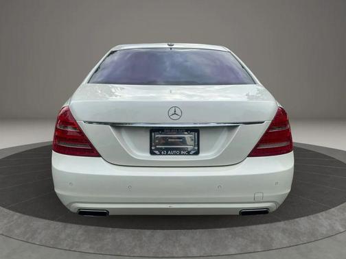 2013 Mercedes-Benz S-Class S 550 Sedan 4D
