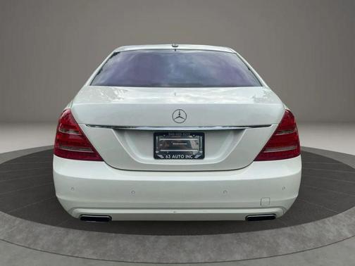 2013 Mercedes-Benz S-Class S 550 Sedan 4D