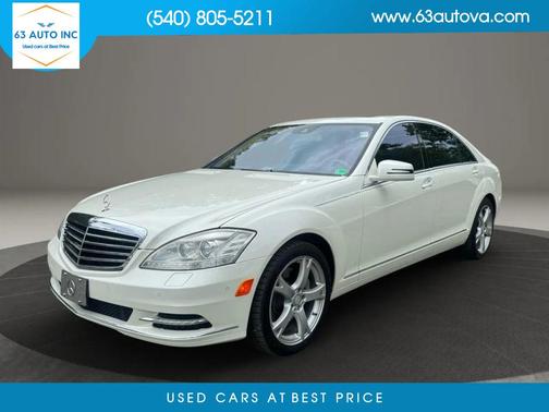 2013 Mercedes-Benz S-Class S 550 Sedan 4D