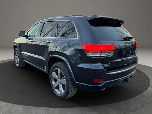 2014 Jeep Grand Cherokee Overland