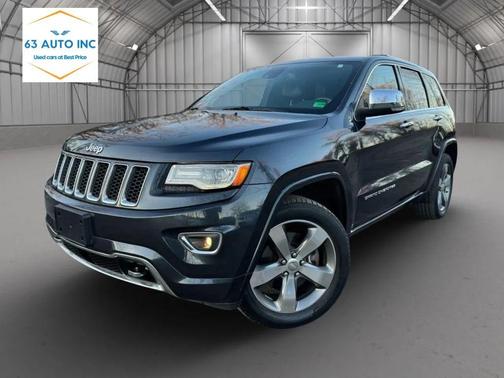 2014 Jeep Grand Cherokee Overland