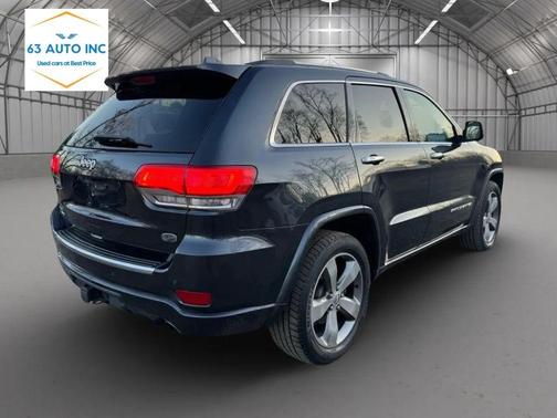 2014 Jeep Grand Cherokee Overland