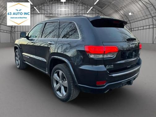 2014 Jeep Grand Cherokee Overland
