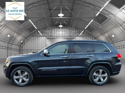 2014 Jeep Grand Cherokee Overland