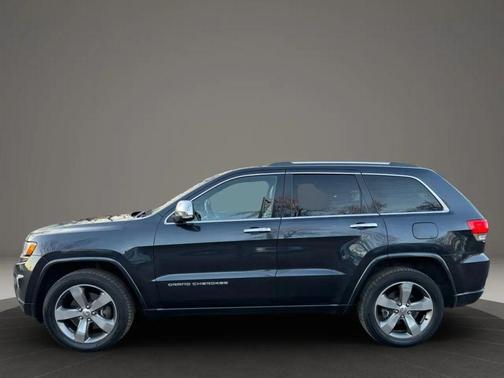 2014 Jeep Grand Cherokee Overland