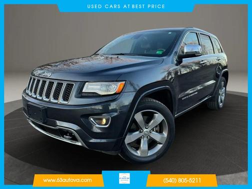 2014 Jeep Grand Cherokee Overland