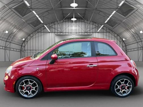 2012 FIAT 500 Sport