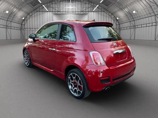 2012 FIAT 500 Sport