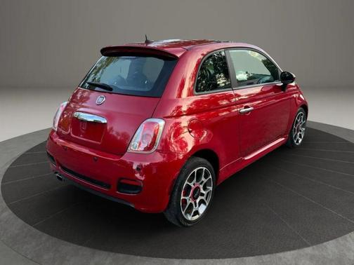 2012 FIAT 500 Sport