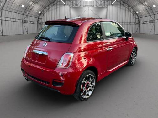 2012 FIAT 500 Sport