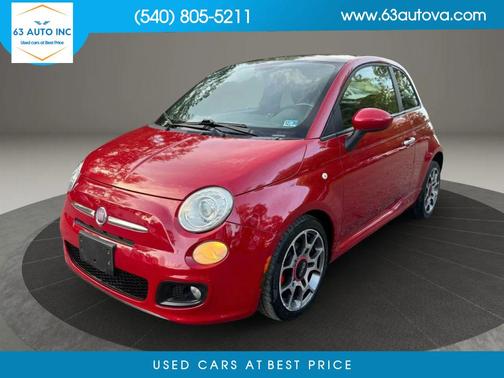 2012 FIAT 500 Sport