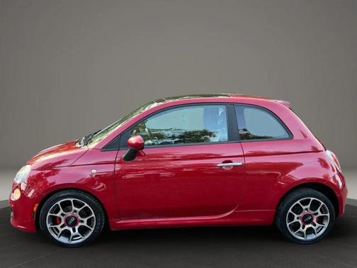 2012 FIAT 500 Sport