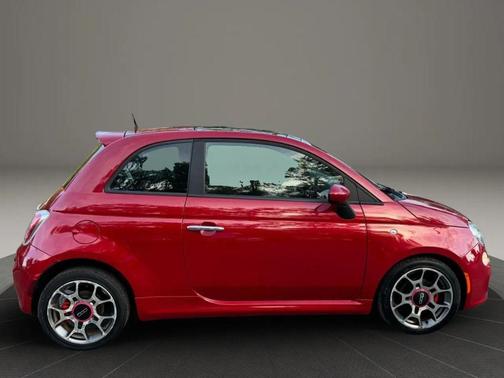 2012 FIAT 500 Sport
