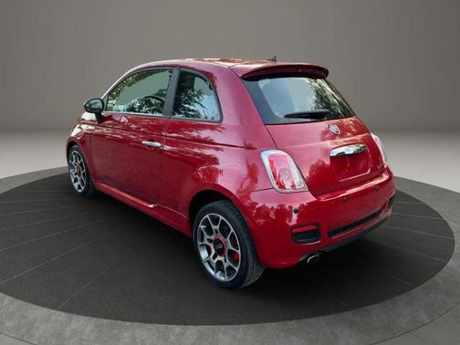 2012 FIAT 500 Sport