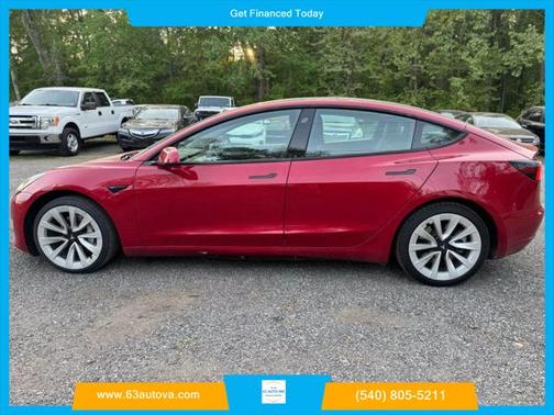 2022 Tesla Model 3 Standard Range