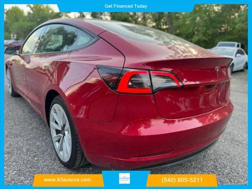 2022 Tesla Model 3 Standard Range