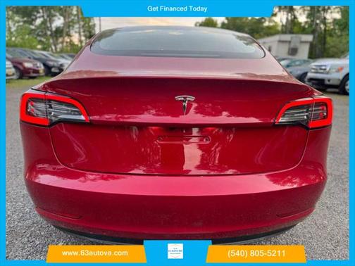 2022 Tesla Model 3 Standard Range