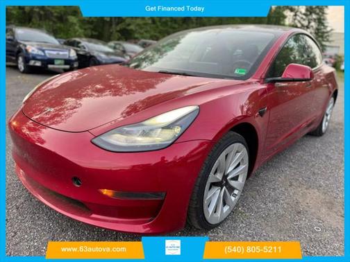 2022 Tesla Model 3 Standard Range