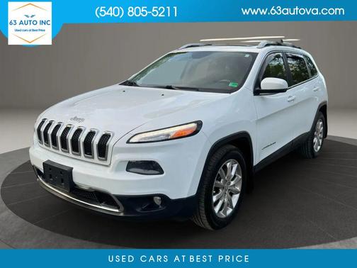 2015 Jeep Cherokee Sport