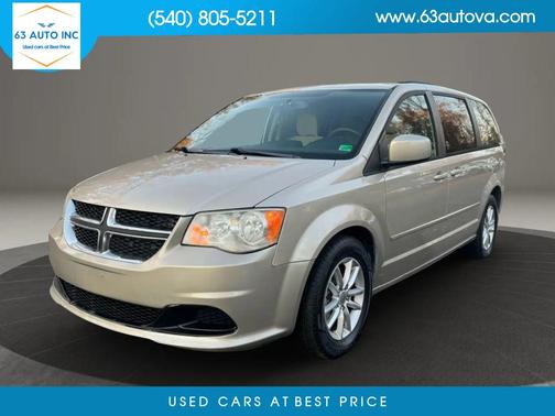 2013 Dodge Grand Caravan SXT