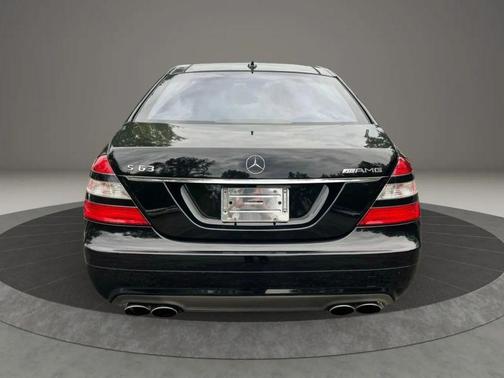 2009 Mercedes-Benz S-Class S 63 AMG Sedan 4D