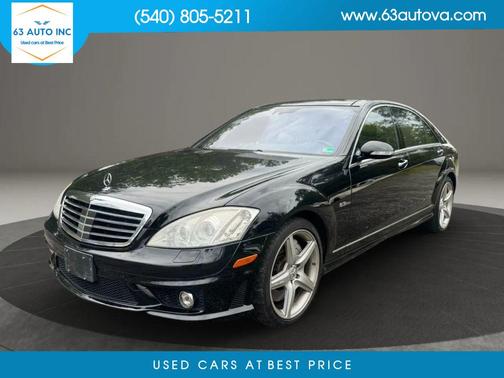 2009 Mercedes-Benz S-Class S 63 AMG Sedan 4D