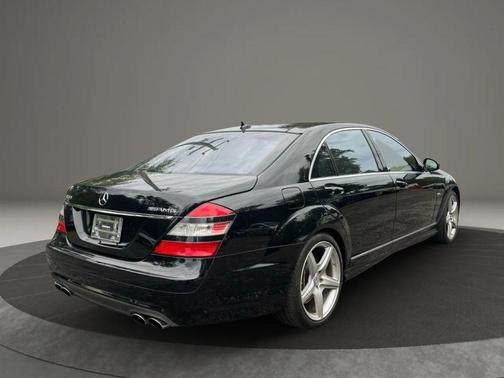 2009 Mercedes-Benz S-Class S 63 AMG Sedan 4D