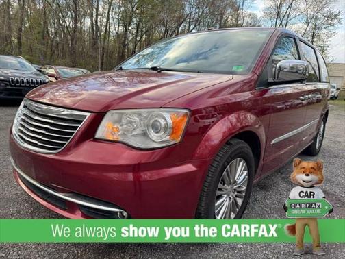 2011 Chrysler Town & Country Limited