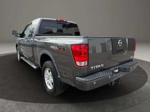 2009 Nissan Titan PRO-4X King Cab