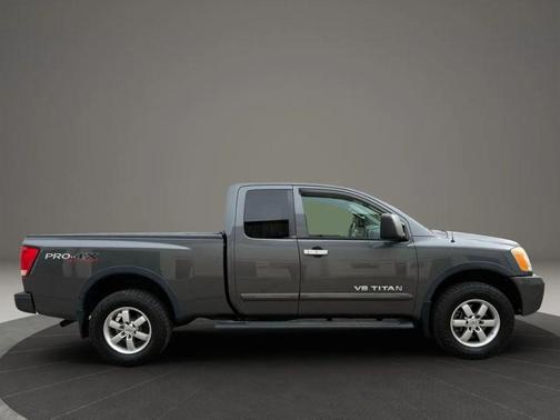 2009 Nissan Titan PRO-4X King Cab