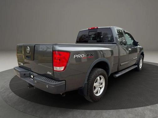 2009 Nissan Titan PRO-4X King Cab