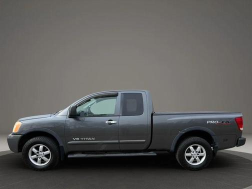 2009 Nissan Titan PRO-4X King Cab