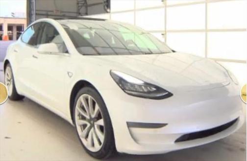 2019 Tesla Model 3 Long Range
