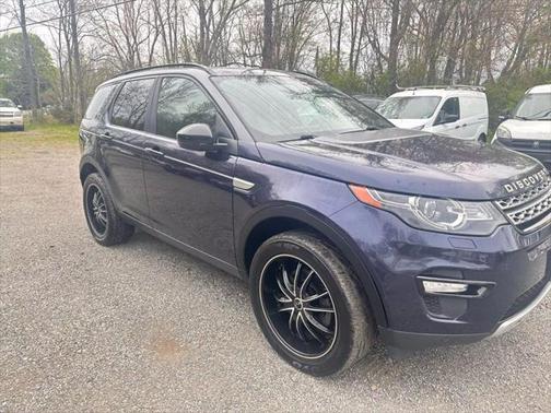 2016 Land Rover Discovery Sport HSE