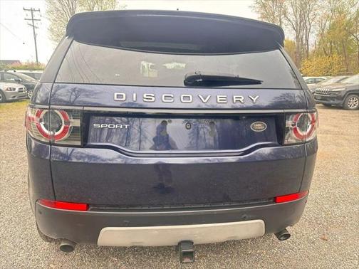 2016 Land Rover Discovery Sport HSE
