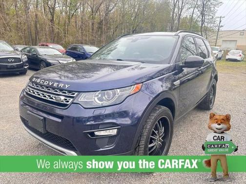 2016 Land Rover Discovery Sport HSE