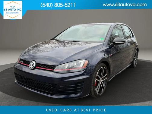 2017 Volkswagen Golf GTI 2.0T S 4-Door