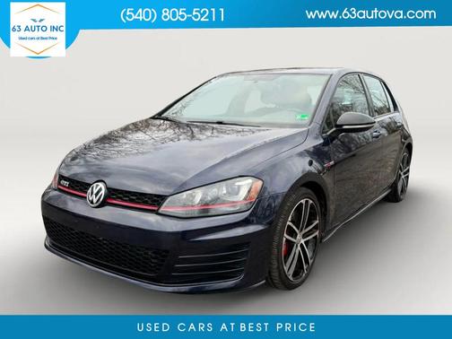 2017 Volkswagen Golf GTI 2.0T S 4-Door