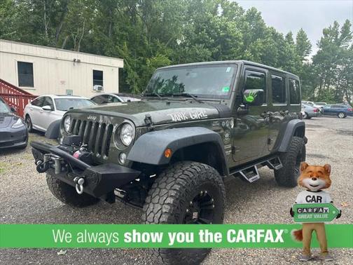 2015 Jeep Wrangler Unlimited Sport