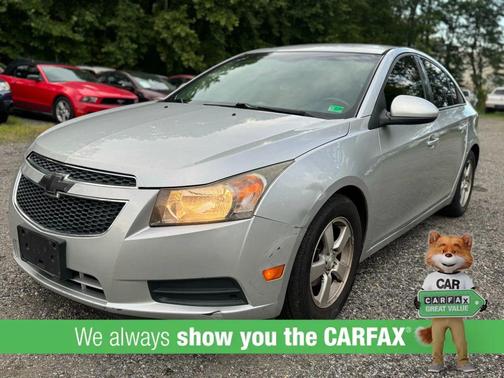 2014 Chevrolet Cruze 1LT