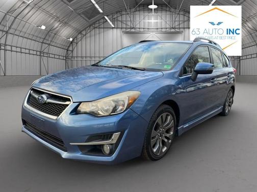 2015 Subaru Impreza 2.0i Sport Premium